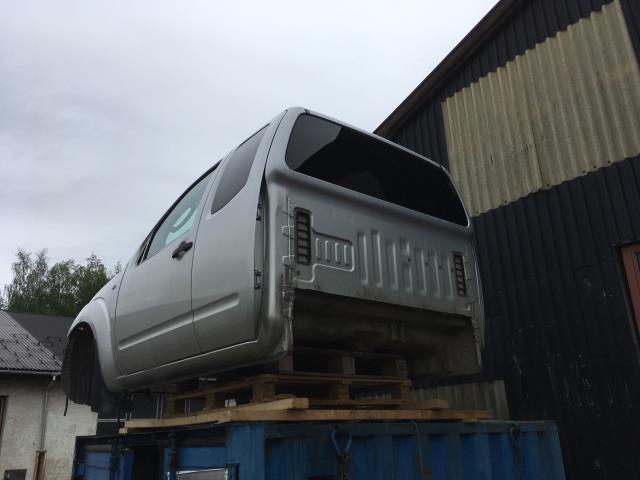 Karosseri hytte til Nissan Navara 2005-2010 (Fase 1) (D40) (D40) 