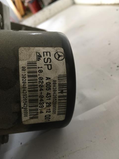 ABS sentral til Mercedes C-Klasse 2004-2007 (Fase 2) (W203) (W203) (ATE|A0345457732|00009545E0|10.0925-1574.3)
