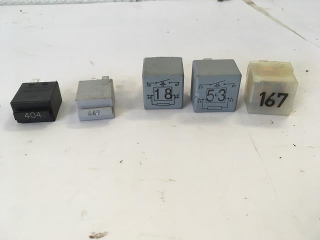 Rele diverse til VW Polo, 2002-2005 (Type IV, Fase 1)  