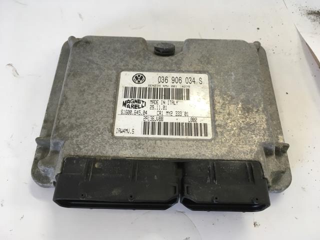 Styreenhet motor til VW Polo, 2002-2005 (Type IV, Fase 1)  (MAGNETIMARELLI|036906034S)