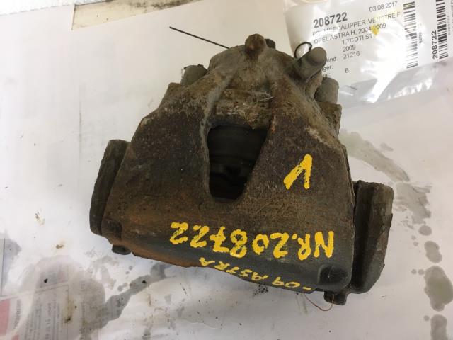 Bremsecaliper venstre foran til Opel Astra H, 2004-2009  