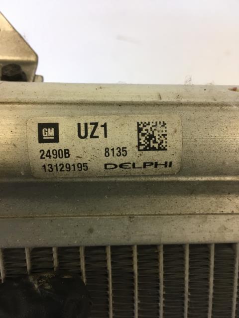 Aircondition radiator til Opel Astra H 2004-2009