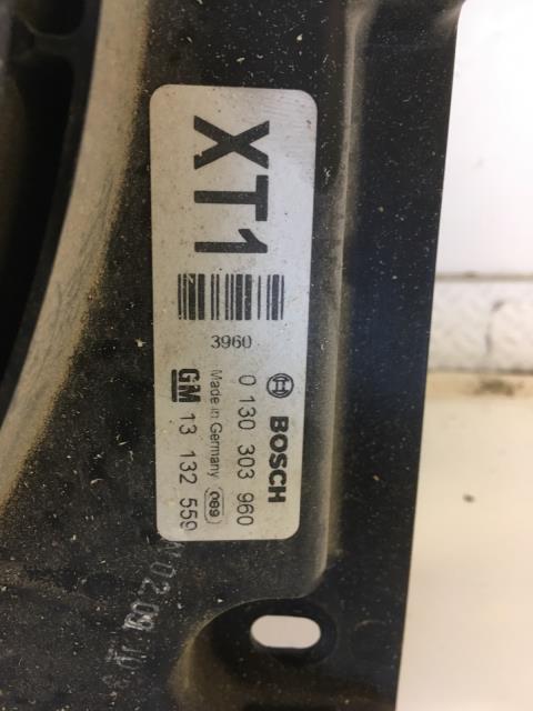 Kjølevifte elektrisk til Opel Astra H 2004-2009
