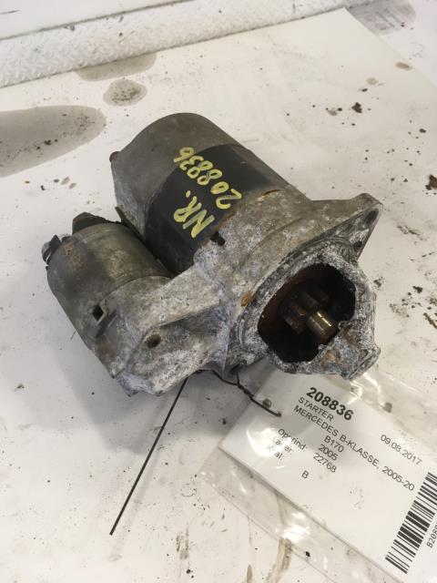 Starter til Mercedes B-Klasse, 2005-2008 (Fase 1) (W245) (W245) 