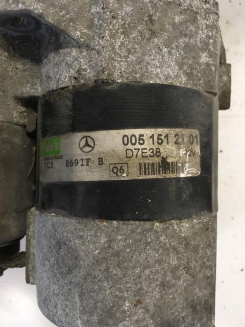 Starter til Mercedes B-Klasse 2005-2008 (Fase 1) (W245) (W245) 
