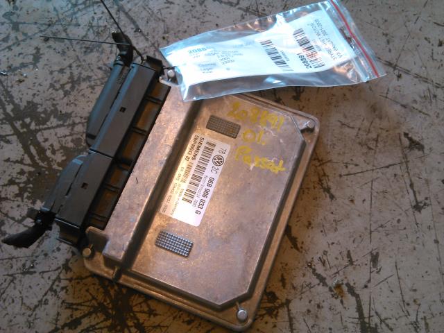 Styreenhet motor til VW Passat, 2001-2005 (B5,3BG) (B5,3BG) 