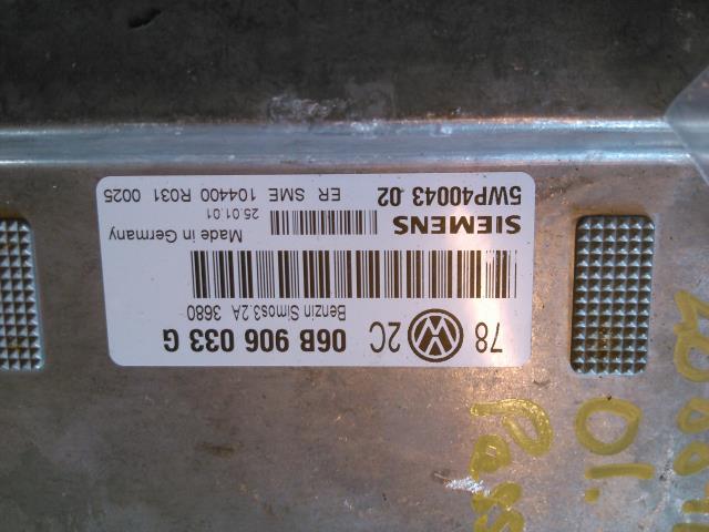 Styreenhet motor til VW Passat 2001-2005 (B5,3BG) (B5,3BG) 