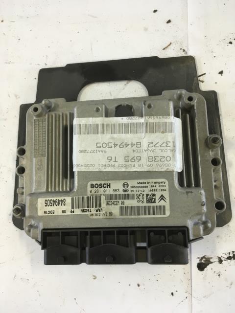 Styreenhet motor til Peugeot 307, 2005-2008 (Fase 2)  (BOSCH|0281011863)