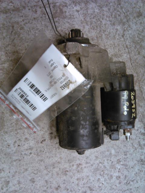 Starter til VW Polo, 1994-1999 (Type III, Fase 1)  (BOSCH|001 121 006)