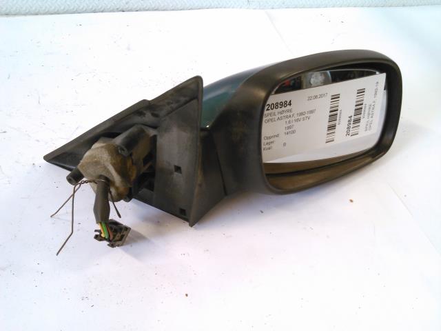 Speil høyre til Opel Astra F, 1992-1997  