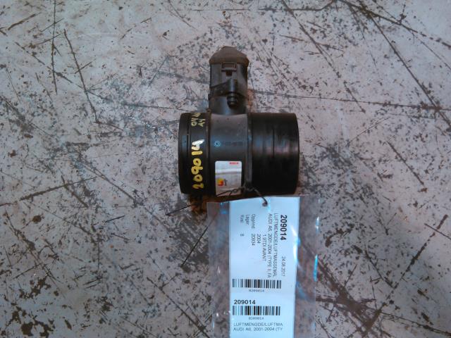 Luftmengde/luftmassemåler til Audi A6, 2001-2004 (Type II, Fase 2) (C5) (C5) (BOSCH|0 986 284 007)
