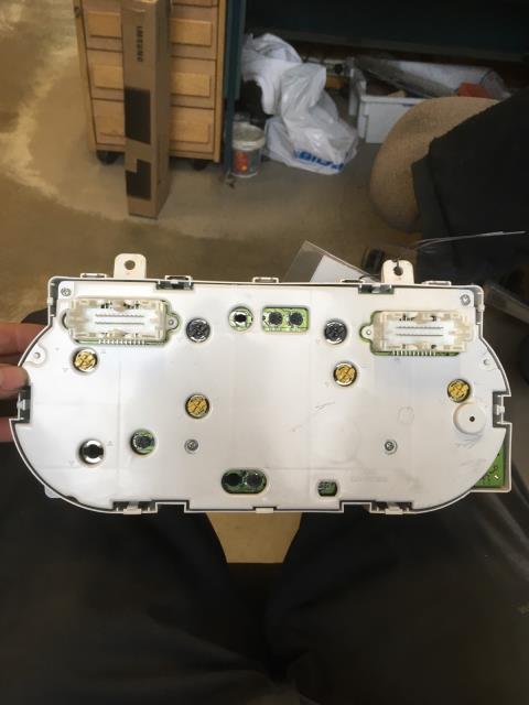 Instrumentpanel til Mitsubishi Outlander 2003-2006 (Type I)  (8100A|507-710|769316-790)