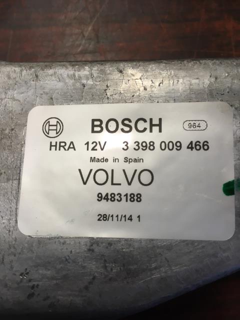 Viskeroverføring til Volvo 850 1991-1997  (BOSCH|9483188|3398009466|)