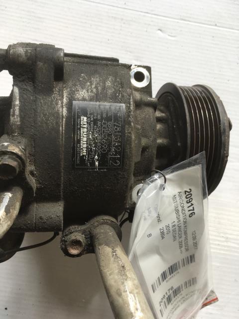Aircondition kompressor til Mitsubishi Lancer, 2008-2017  (AKS200A402C)