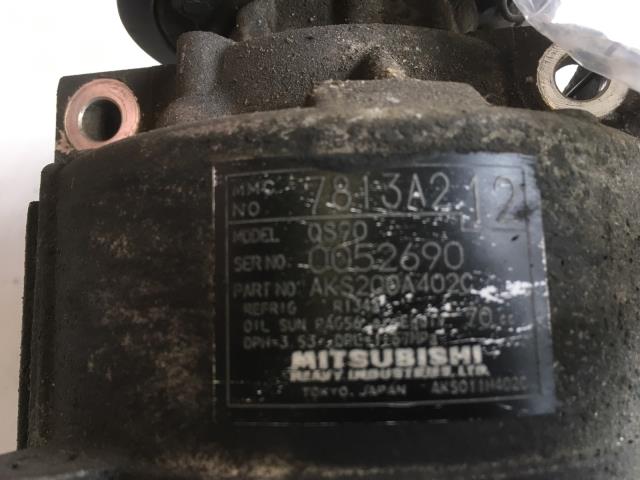 Aircondition kompressor til Mitsubishi Lancer 2008-2017  (AKS200A402C|)
