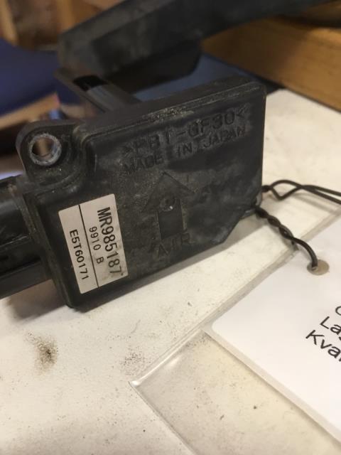 Luftmengde/luftmassemåler til Mitsubishi Lancer 2008-2017  (E5T60171|MR985187|9910B)