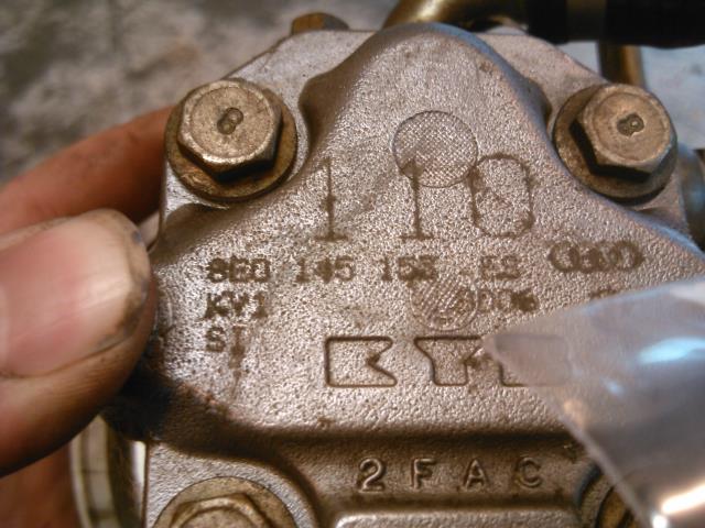 Servo pumpe mekanisk til Audi A4 2001-2004 (Type II) (B6) (B6) 