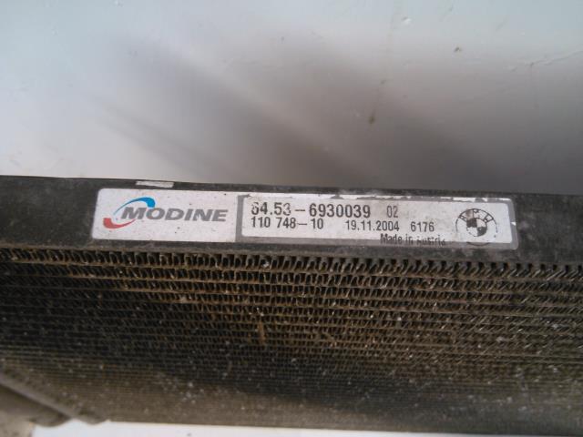 Aircondition radiator til BMW 1-Serie 2004-2011 (E81/E82/E87/E88) (E81/E82/E87/E88) 