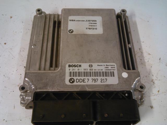 Styreenhet motor til BMW 1-Serie, 2004-2011 (E81/E82/E87/E88) (E81/E82/E87/E88) (BOSCH|0281011963)
