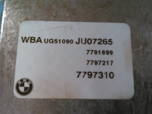 Styreenhet motor til BMW 1-Serie 2004-2011 (E81/E82/E87/E88) (E81/E82/E87/E88) (BOSCH|0281011963|DDE7797217|)