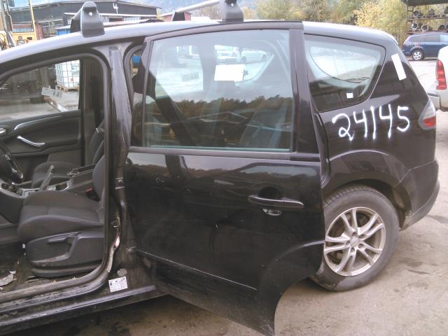 Dør venstre bak til Ford S-Max, 2006-2010 (Type I, Fase 1)  