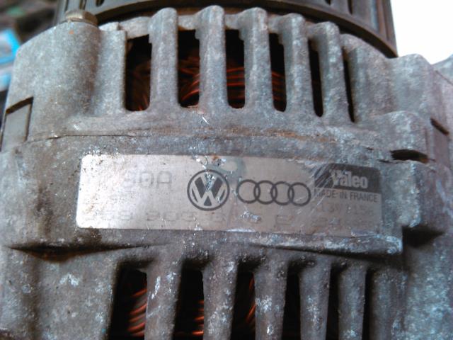 Dynamo til VW Passat 1997-2000 (B5,3B) (B5,3B) (VALEO|A13V1156|90A|)