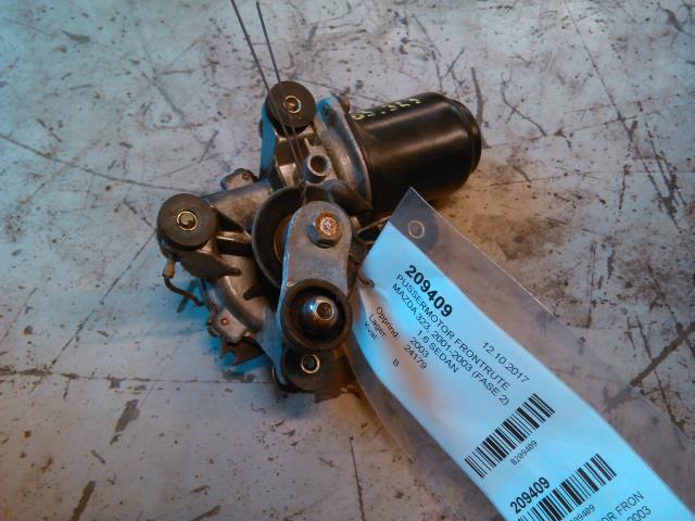 Viskermotor frontrute til Mazda 323, 2001-2003 (Fase 2) (MITSUBA|)