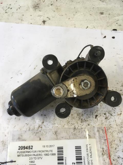 Viskermotor frontrute til Mitsubishi Pajero, 1992-1999 (Type II)  (ASMO|MB623287)
