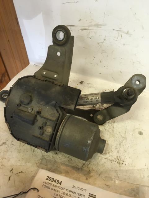 Viskermotor foran høyre til Ford S-Max 2006-2010 (Type I, Fase 1)  