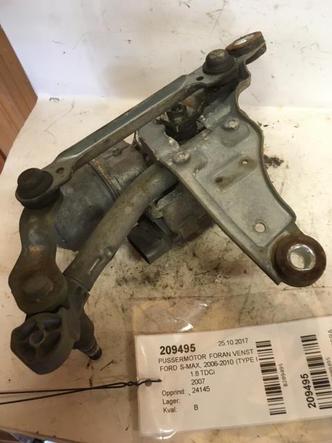 Viskermotor foran venstre til Ford S-Max, 2006-2010 (Type I, Fase 1)  
