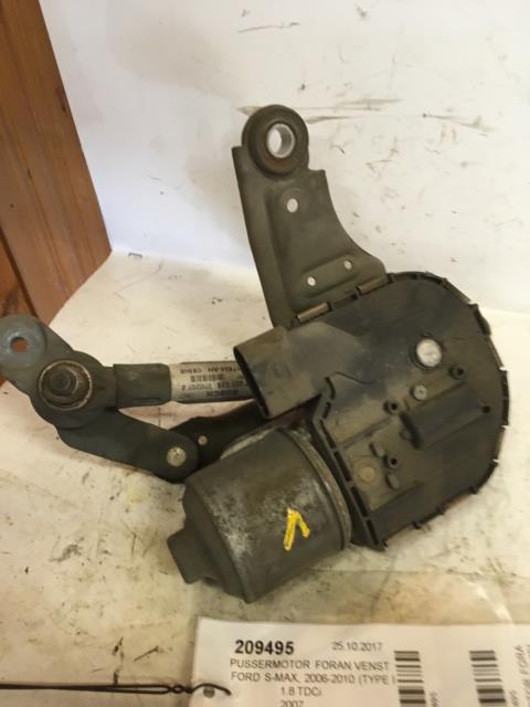 Viskermotor foran venstre til Ford S-Max 2006-2010 (Type I, Fase 1)  