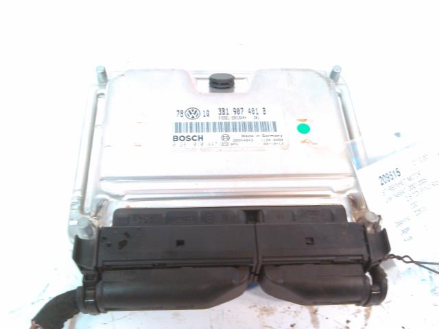 Styreenhet motor til VW Passat, 2001-2005 (B5,3BG) (B5,3BG) (BOSCH|0281010447)