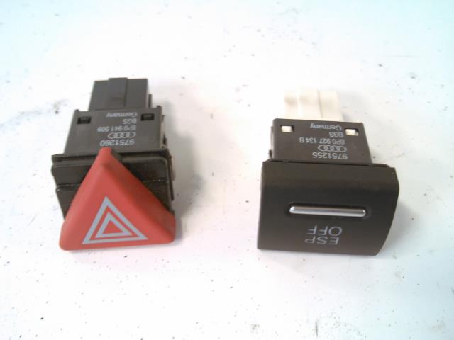 Bryter diverse til Audi A3, 2003-2008 (Type II, Fase 1)  