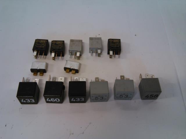 Rele diverse til Audi A3, 2003-2008 (Type II, Fase 1)  