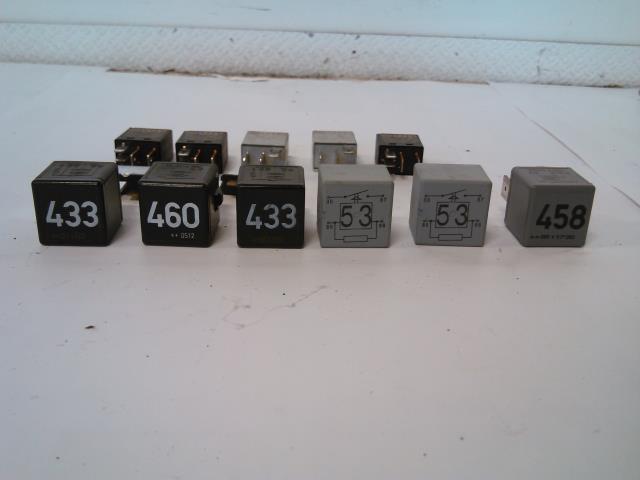Rele diverse til Audi A3 2003-2008 (Type II, Fase 1)  