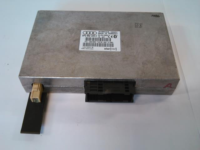 Styreenhet diverse til Audi A3, 2003-2008 (Type II, Fase 1)  (8P0862335E)