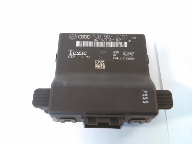 Styreenhet diverse til Audi A3, 2003-2008 (Type II, Fase 1)  (TEMIC|1K0907530D)