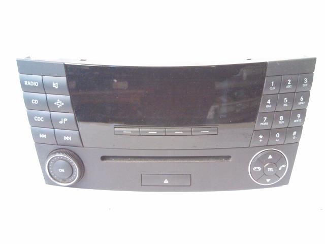 Bilstereo til Mercedes E-Klasse, 2006-2009 (Fase 2) (W211) (W211) (A2118702889)