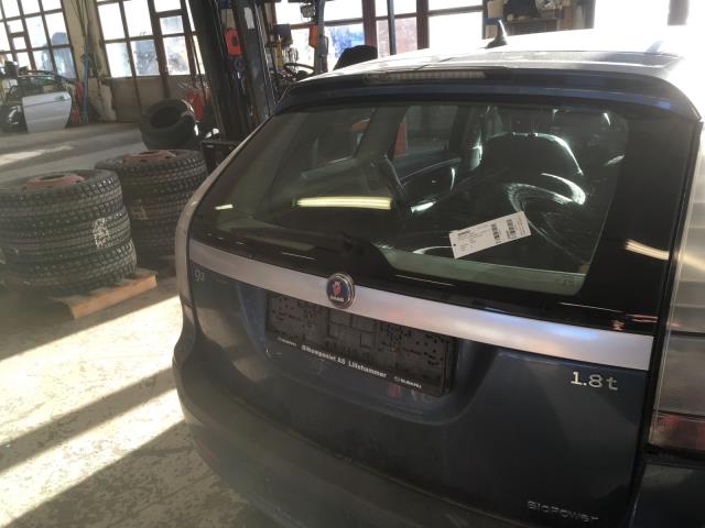 Bakluke stasjonsvogn til Saab 9-3, 2003-2007 (Type II, Fase 1)  