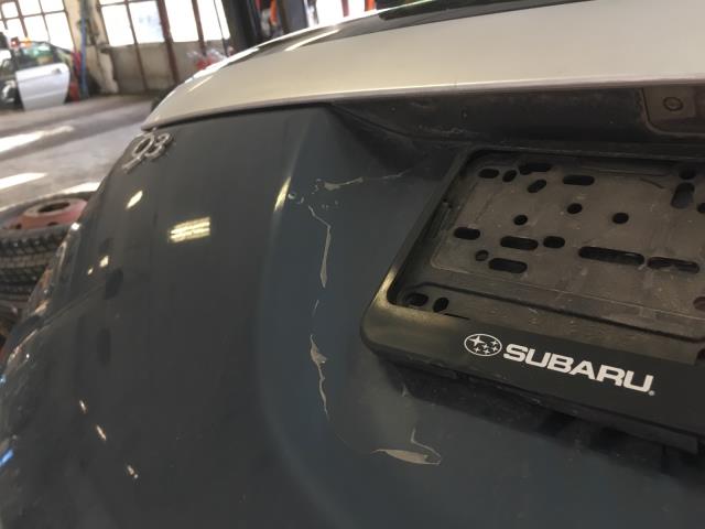 Bakluke stasjonsvogn til Saab 9-3 2003-2007 (Type II, Fase 1)  