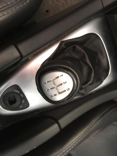 Girkasse manuell til Saab 9-3, 2003-2007 (Type II, Fase 1)  