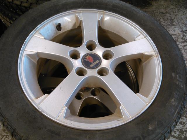 Hjulsett aluminium sommer til Saab 9-3, 2008-2011 (Type II, Fase 2)