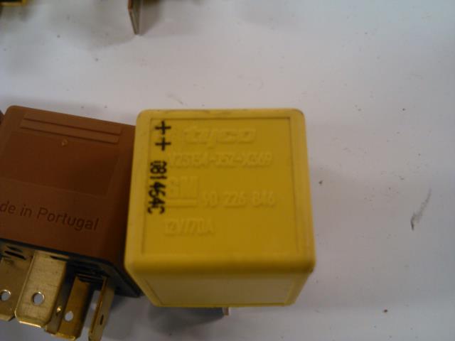 Rele diverse til Saab 9-3 2008-2011 (Type II, Fase 2)  