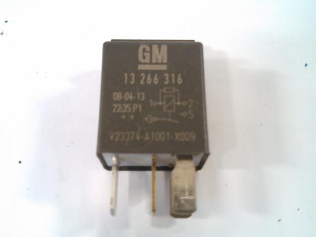Rele diverse til Saab 9-3 2008-2011 (Type II, Fase 2)  