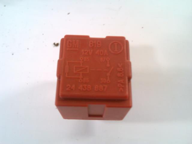 Rele diverse til Saab 9-3 2008-2011 (Type II, Fase 2)  