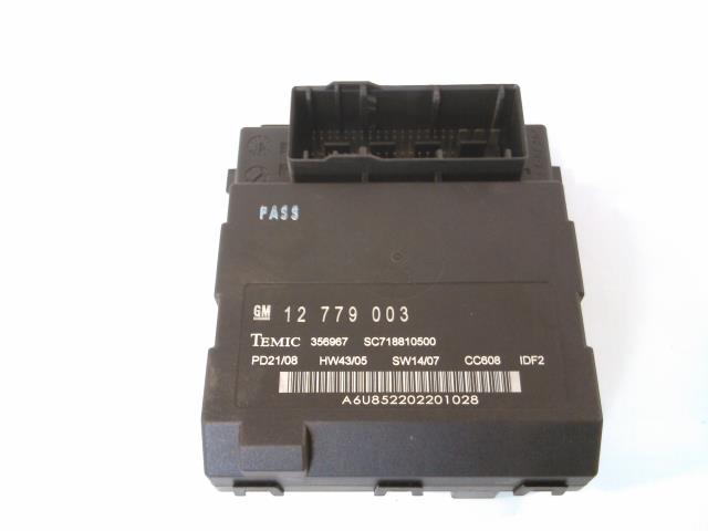 Styreenhet diverse til Saab 9-3, 2008-2011 (Type II, Fase 2) (TEMIC|12779003)