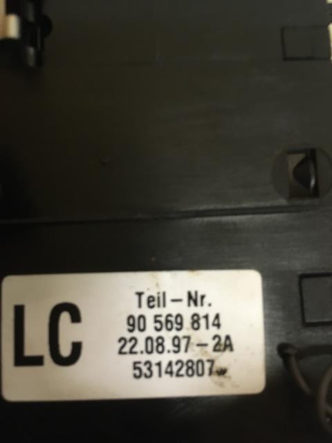 Bryter lys til Opel Vectra B 1996-2001  