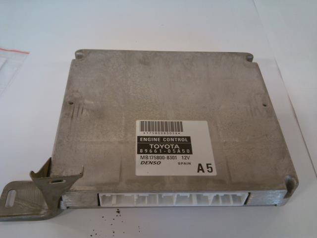 Styreenhet motor til Toyota Avensis, 2003-2008 (Type II)  (DENSO|89661-05A50)