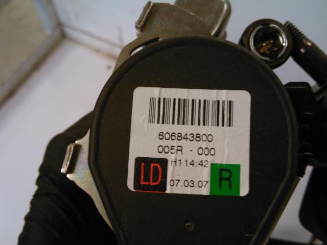 Sikkerhetsbelte foran til Mitsubishi Colt 2004-2008 (Type VII, Fase 1)  