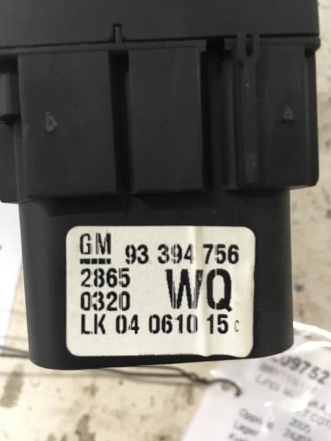 Bryter lys til Opel Meriva A 2003-2010  (LK|93394756|)